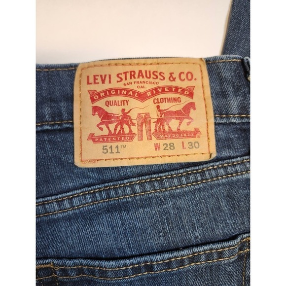 Levi's 511 W28 L30 - Picture 8 of 11